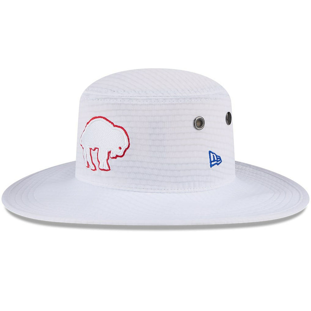 Buffalo Bills New Era 2024 NFL Training Camp Panama Bucket Hat White - NFL
