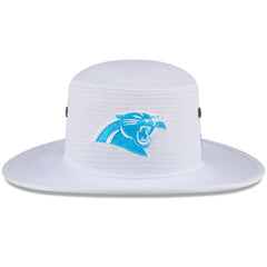 Carolina Panthers New Era 2024 NFL Training Camp Panama Bucket Hat White - NFL