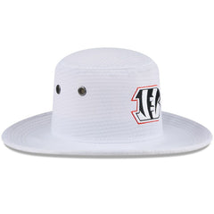 Cincinnati Bengals New Era 2024 NFL Training Camp Panama Bucket Hat White - NFL