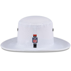 Cincinnati Bengals New Era 2024 NFL Training Camp Panama Bucket Hat White - NFL