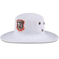 Cleveland Browns New Era 2024 NFL Training Camp Panama Bucket Hat White - NFL