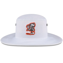 Cleveland Browns New Era 2024 NFL Training Camp Panama Bucket Hat White - NFL