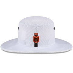 Cleveland Browns New Era 2024 NFL Training Camp Panama Bucket Hat White - NFL
