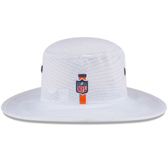 Denver Broncos New Era 2024 NFL Training Camp Panama Bucket Hat White - NFL
