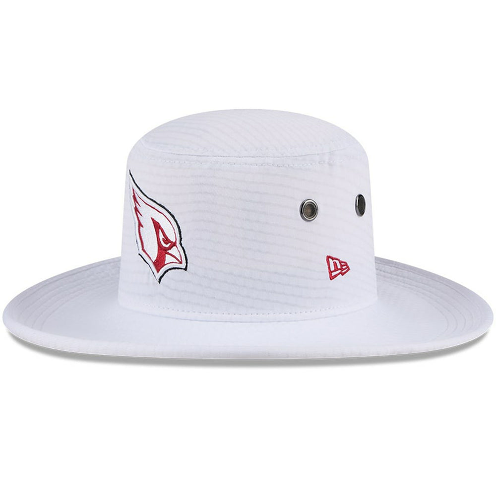 Arizona Cardinals New Era 2024 NFL Training Camp Panama Bucket Hat White - NFL