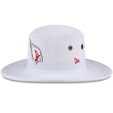 Arizona Cardinals New Era 2024 NFL Training Camp Panama Bucket Hat White - NFL