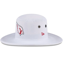 Arizona Cardinals New Era 2024 NFL Training Camp Panama Bucket Hat White - NFL