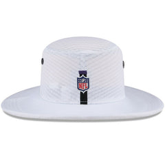 Baltimore Ravens New Era 2024 NFL Training Camp Panama Bucket Hat White - NFL