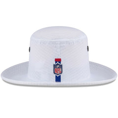 Buffalo Bills New Era 2024 NFL Training Camp Panama Bucket Hat White - NFL
