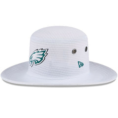 Philadelphia Eagles New Era 2024 NFL Training Camp Panama Bucket Hat White - NFL