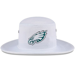 Philadelphia Eagles New Era 2024 NFL Training Camp Panama Bucket Hat White - NFL