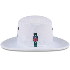 Philadelphia Eagles New Era 2024 NFL Training Camp Panama Bucket Hat White - NFL