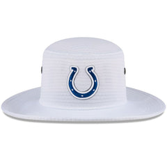Indianapolis Colts New Era 2024 NFL Training Camp Panama Bucket Hat White - NFL