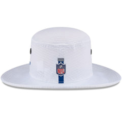 Indianapolis Colts New Era 2024 NFL Training Camp Panama Bucket Hat White - NFL