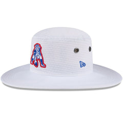 New England Patriots New Era 2024 NFL Training Camp Panama Bucket Hat White - NFL