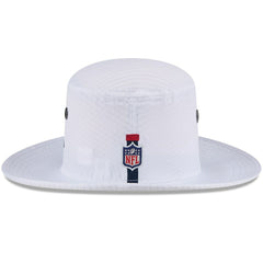 New England Patriots New Era 2024 NFL Training Camp Panama Bucket Hat White - NFL