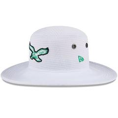 Philadelphia Eagles New Era 2024 NFL Training Camp Panama Bucket Hat White - NFL