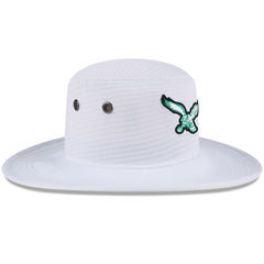 Philadelphia Eagles New Era 2024 NFL Training Camp Panama Bucket Hat White - NFL
