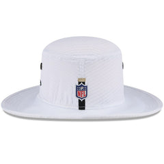 New Orleans Saints New Era 2024 NFL Training Camp Panama Bucket Hat White - NFL