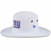 New York Giants New Era 2024 NFL Training Camp Panama Bucket Hat White - NFL