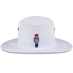 New York Giants New Era 2024 NFL Training Camp Panama Bucket Hat White - NFL
