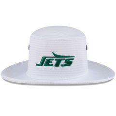 New York Jets New Era 2024 NFL Training Camp Panama Bucket Hat White - NFL