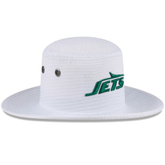New York Jets New Era 2024 NFL Training Camp Panama Bucket Hat White - NFL