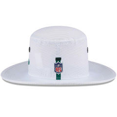 New York Jets New Era 2024 NFL Training Camp Panama Bucket Hat White - NFL