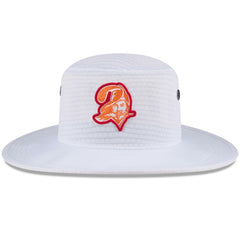 Tampa Bay Buccaneers New Era 2024 NFL Training Camp Panama Bucket Hat White - NFL