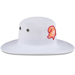 Tampa Bay Buccaneers New Era 2024 NFL Training Camp Panama Bucket Hat White - NFL