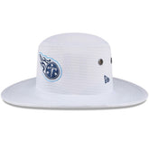 Tennessee Titans New Era 2024 NFL Training Camp Panama Bucket Hat White - NFL
