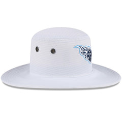Tennessee Titans New Era 2024 NFL Training Camp Panama Bucket Hat White - NFL