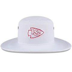 Kansas City Chiefs New Era 2024 NFL Training Camp Panama Bucket Hat White - NFL
