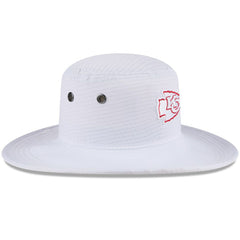 Kansas City Chiefs New Era 2024 NFL Training Camp Panama Bucket Hat White - NFL