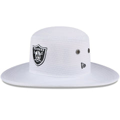 Las Vegas Raiders New Era 2024 NFL Training Camp Panama Bucket Hat White - NFL