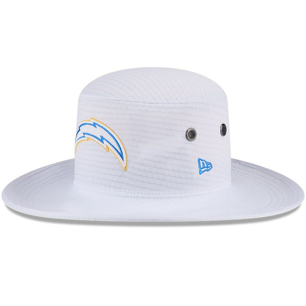 Los Angeles Chargers New Era 2024 NFL Training Camp Panama Bucket Hat White - NFL