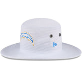 Los Angeles Chargers New Era 2024 NFL Training Camp Panama Bucket Hat White - NFL