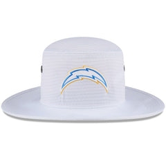 Los Angeles Chargers New Era 2024 NFL Training Camp Panama Bucket Hat White - NFL