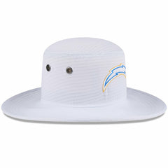 Los Angeles Chargers New Era 2024 NFL Training Camp Panama Bucket Hat White - NFL