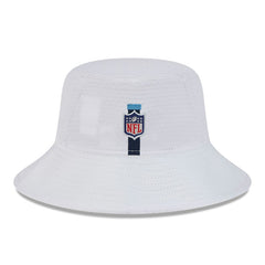 Tennessee Titans New Era 2024 NFL Training Camp Stretch Bucket Hat White - NFL