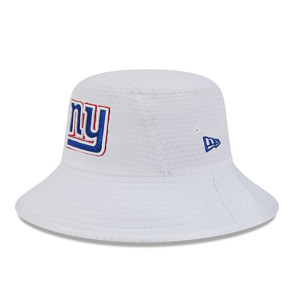 New York Giants New Era 2024 NFL Training Camp Stretch Bucket Hat White - NFL