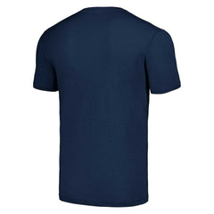 Dallas Cowboys Homage Unisex Holiday Tri-Blend T-Shirt Navy - NFL