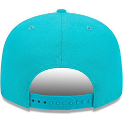 Miami Dolphins New Era Independent 9FIFTY Snapback Hat Aqua - NFL