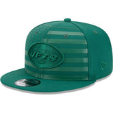 New York Jets New Era Independent 9FIFTY Snapback Hat Green - NFL