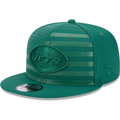 New York Jets New Era Independent 9FIFTY Snapback Hat Green - NFL