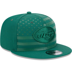 New York Jets New Era Independent 9FIFTY Snapback Hat Green - NFL