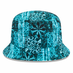 Jacksonville Jaguars New Era Shibori Bucket Hat Teal - NFL
