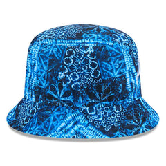 Los Angeles Chargers New Era Shibori Bucket Hat Powder Blue - NFL