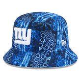 New York Giants New Era Shibori Bucket Hat Royal - NFL