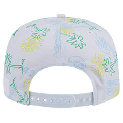 San Francisco 49ers New Era Vacay Golfer Snapback Hat White - NFL